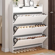 [48H Shipping] Shoe Rack Simple Home Doorway Indoor Beautiful Dustproof Storage Artifact Ultra-Thin 