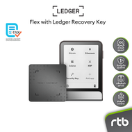 Ledger Flex™ with Ledger Recovery Key ฮาร์ดแวร์วอลเล็ตสำหรับเก็บ Private Key และจัดการคริปโต by RTB