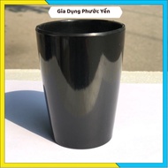 Black, blue, white plastic cups 8, 9, 10 Song Long