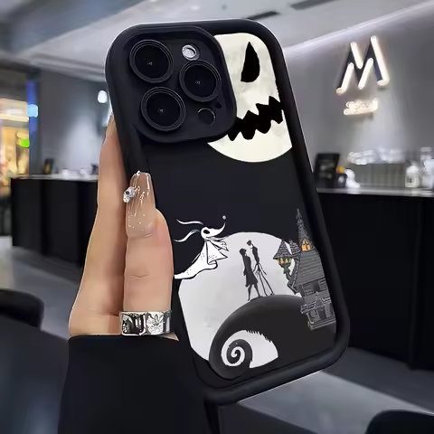 HOT The Nightmare Before Christmas Jack Phone Case for Samsung S26 S25 S24 S23 S22 S21 S20 F06 M16 N