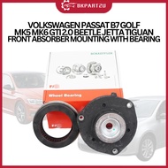 VOLKSWAGEN PASSAT B7 GOLF MK5 MK6 GTI 2.0 BEETLE JETTA TIGUAN FRONT ABSORBER MOUNTING WITH BEARING
