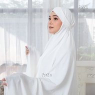 Adult Mukena Crinkle Airflow 3in1 Jumbo - Adult Mukena Crinkle Mukena Lesty Mukena Travel Mukena Tra