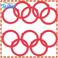 SUHE 10Pcs Flush Valve Seal, K-GP1059291 Silicone Gasket Replacement Parts, Upgraded Red for Kohler/