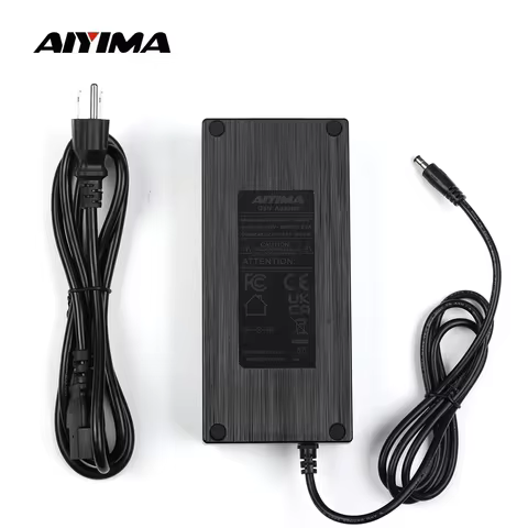 AIYIMA 48V 10A Gan Amplifier Power Adapter Power Supply For TPA3255 TAS5630 Sound Amplifier Audio Am