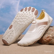 Men Women Outdoor Quick-Drying Creek-Tracking Shoes Beach Wading Shoes One-Pedal Anti-Slip Breathabl