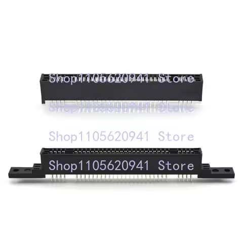 FFF 2.54mm Interval 62 Pin 62Pins Card Slot for Nintendo Super Famicom for SFC SNES