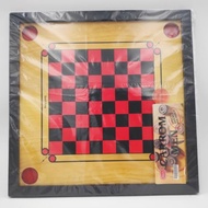 SK100 Carrom Board (Free Carrom Striker, Carrom Seed)