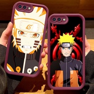 Wine Red Case for OPPO A3S Realme C2S C2 A1K A12E Z-2 Uzumaki Naruto