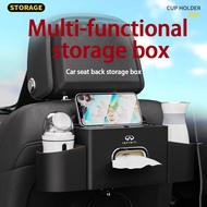 infiniti q30 qx50 g35 q60 q50 FX35 car storage box Wooden seat back box Car tissue box