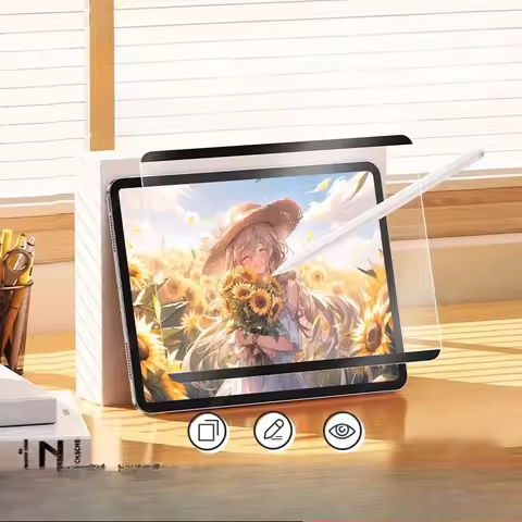 Magnetic Screen Protector Soft Film Matte Painting for Samsung Galaxy Tab S10 FE Plus Tab S10FE S10F