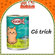 Combo 6 Lon Pate Kucinta Cho Mèo 400g