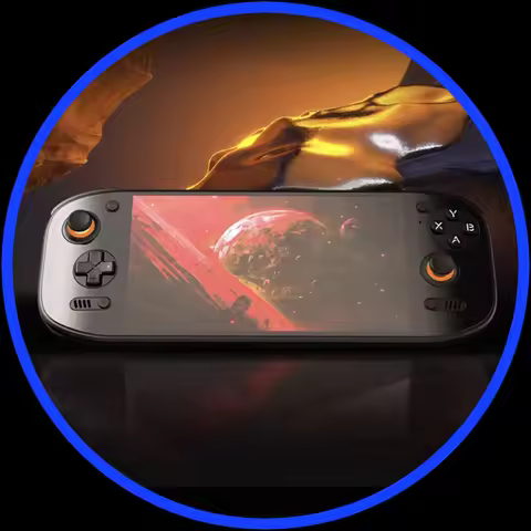 Ayn Odin 2 Portal Odin2 7inch Game Console 8000mah 8gen2 Open Source Retro Video 120hz Screen Handhe