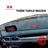 Car dashboard mats for MAZDA CX3 CX5 CX8 CX30, luxurious material versions that highlight the GU car