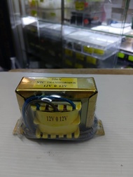 หม้อแปลง 220v ออก 12-0-12v1A