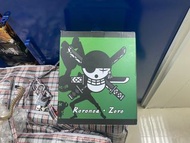 小王子 索隆 卓洛 GK Roronoa Zoro WCF 模型 Figure 三千世界 第三彈 草帽團系列 海賊王 One Piece 全新