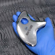 Stainless Steel Fascia Knife Scraping Board Thickened Fan-Shaped Acupuncture Massager Muscle Muscle 