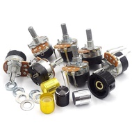 Potentiometer with switch WH138-1-B2K Dimming and speed adjustment potentiometer Adjustable resistor