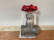 โกล์บวาล์วสแตนเลส SUS304 KITZ-10K 3/4 นิ้วUCL (Stainless Steel Globe Valve)