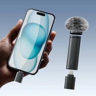 Ulanzi WM-10 Wireless Clip-on Microphone for Smartphone or Tablet ไมค์ไร้สายตัดเสียงรบกวน Lightning/Type-C