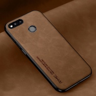 Classic hot selling stylesSilicone case For Huawei Honor 7X 7C V9 leather case For Huawei Enjoy 7S 8