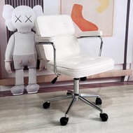 全城熱賣 - 電腦椅辦公椅宿舍耐用簡單風格椅(米白色)