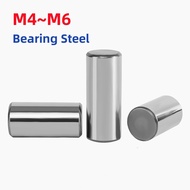 GR15 M4 M5 M6 HRC58-62 Bearing Steel Solid Cylindrical Dowel Pin High Hardened Locat Fixed Parallel 