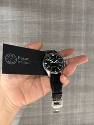 ❤️公價113,000 大飛 洋蔥的 七日動力儲備 自動機械錶 ✅證書 ✅盒 IWC 500401