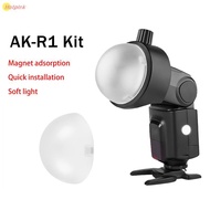 Hotpink AK-R11 Magnetic Dome Diffuser for V1 AD200 AD200Pro Flash Series V1/S-R2 Replacement