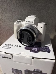 Canon EOS M50markII+ 11-22mm & 22mm lens
