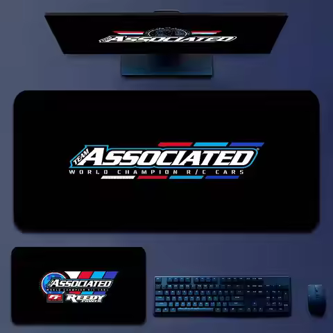 Rc Team Associated 80x30cm XL Lockedge PC Gaming Mouse Pad Gamer Desk Mats Keyboard Pad Mause Pad Mu