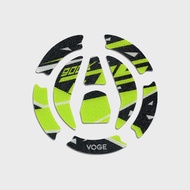 For VOGE DS900X Voge 900 DSX Frosted Moto Fuel Tank Cap Stickers Motorcycle Gas Oil Tank Pad Protect