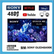 48吋 4K  SMART TV SONY OLED48A90K 智能電視