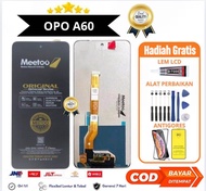 Lcd Touchscreen Opo a60 Fullset Original Gratis lem obeng antigores