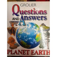 PLANET EARTH QUESTION AND ANSWER GROLIER