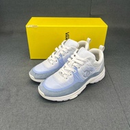 Chanel香奈兒 雙C 白藍休閒鞋 36.5 碼