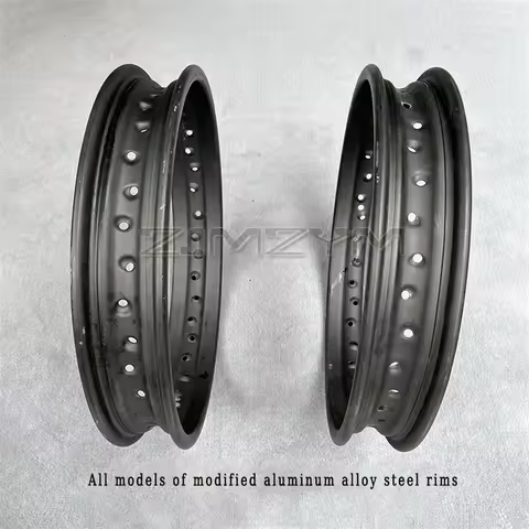 1 PC Off Road Motorcycle Modification With Widened Durable Steel Rim 16 17 18 19 21 Inch Accessories