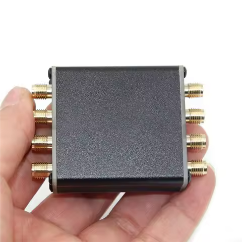 4 In1 Filter Passive Filter 4 Bands LC Filter For RF Signal Radio Antenna SDR GPSDO Signal Source An