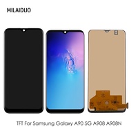 TFT LCD For Samsung Galaxy A90 5G A908 A908N Display Touch Digitizer Screen Assembly replacement