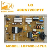 LG TV POWER BOARD 49UN7200PTF