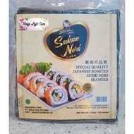 nori sushi 50 lembar Promo Sale Termurah Nori Manjun ekonomi sakao tokinori nori 50 lembar limited r