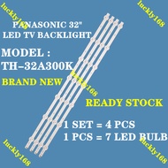 TH-32A300K PANASONIC 32" LED TV BACKLIGHT TH-32A300 TH32A300K TH-32A300