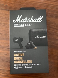 Marshall Motif II A.N.C. True Wireless bluetooth earbuds headphones 主動降噪真無線藍芽耳機 - Like New with warranty (7 months left)