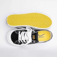 Sepatu Raingel Lokal - Soka 1/White Black