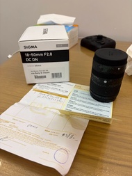 Sigma 18-50 行貨過保 有花 E Mount SONY