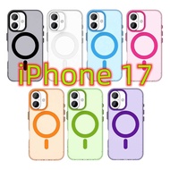 IPhone 17 Candy Magnetic Phone Case iPhone17 Phone Case iPhone17 Magnetic Phone Case Apple 17 Shock-