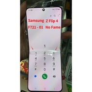 super AMOLED Defect LCD For Samsung Z Flip 4 LCD Display Touch Screen Assembly Replacement For Samsu