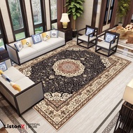 ListonX Premium Anti-Slip Carpet Velvet 5D Size M Luxurious Safety and Style for Your Home Deco