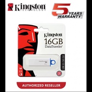 Kingston DataTraveler G4 16GB USB 3.0 Flash Drive (DTIG4/16GB)