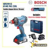 Bosch GDX180-LI Cordless Impact Wrench 2-In-1 Professional | Cordless Impact Wrench | Bosch Impact W