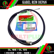 Olor Hose cable Front drum Brake cable GL 100, GL100